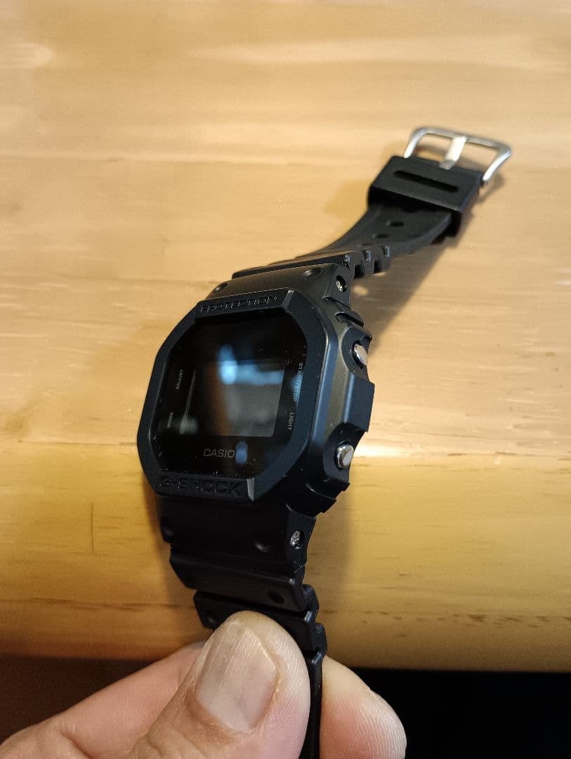 G-SHOCK 電池新品 DW-5600BB ブラック Gショック