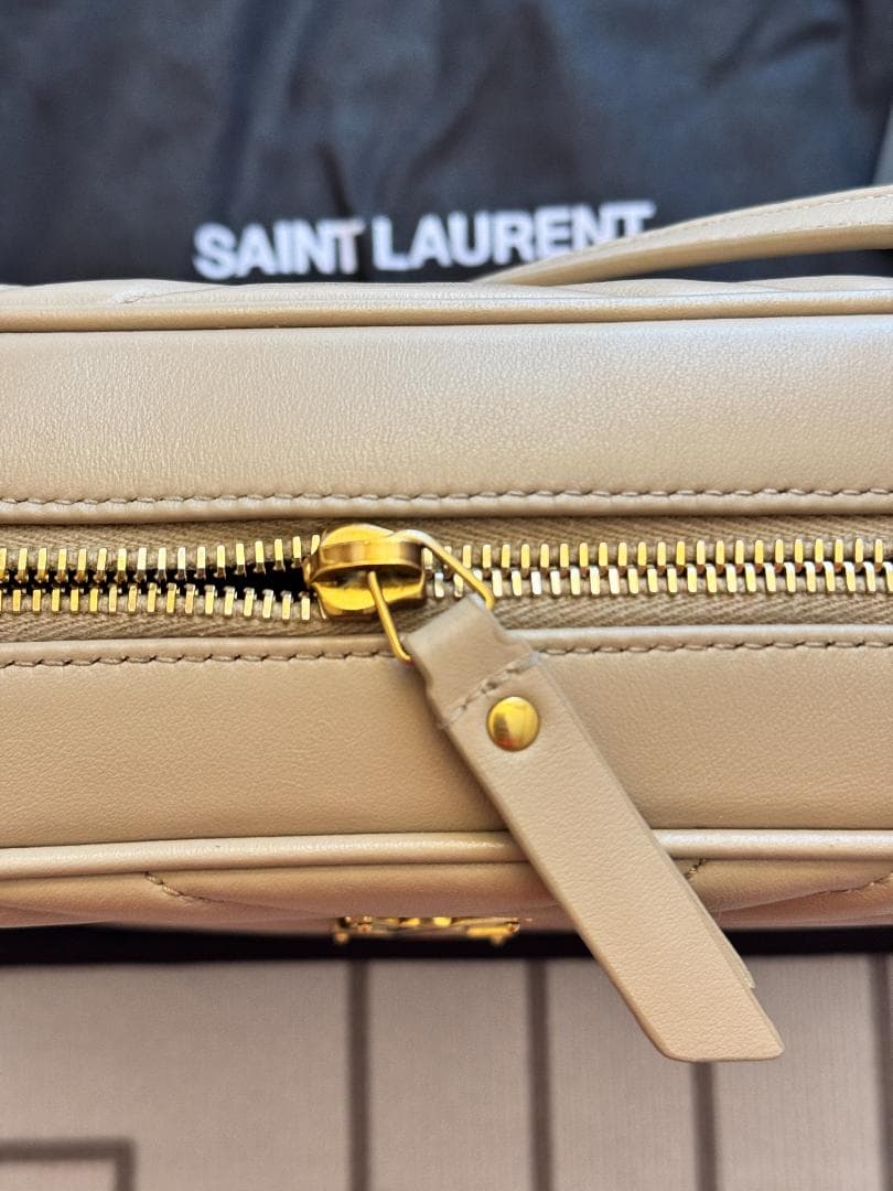 [Saint Laurent] サンローラン ルー カメラバッグ