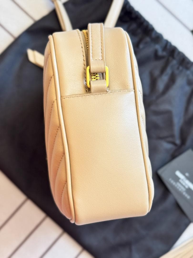 [Saint Laurent] サンローラン ルー カメラバッグ