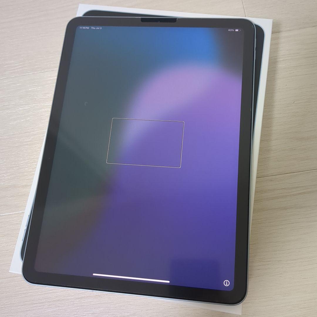 【美品】iPad Air 第4世代 256GB MYFY2J/A Skyblue