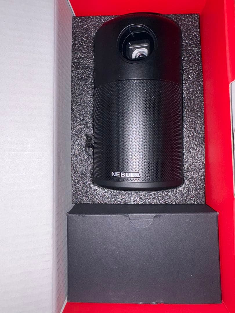 nebula capsule Pro Android搭載モバイルプロジェクター