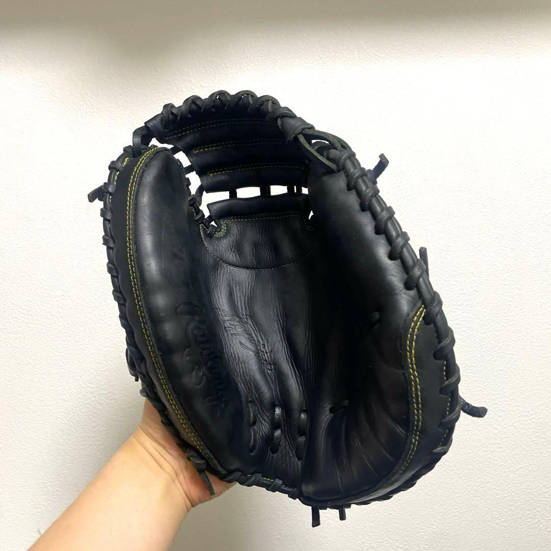 ローリングス 型抜群 即戦力 軟式 少年 キャッチャーミット