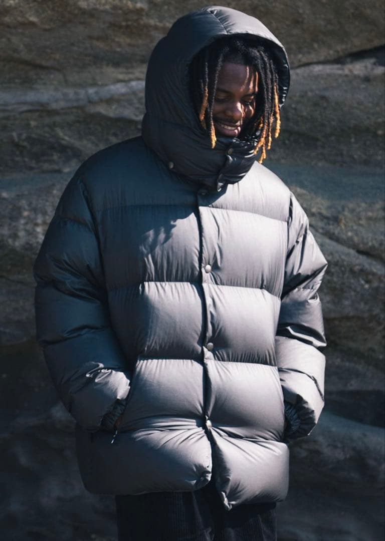 本日まで出品最終値下げ新品タグ付きKAJIF LIGHT DOWNJACKET