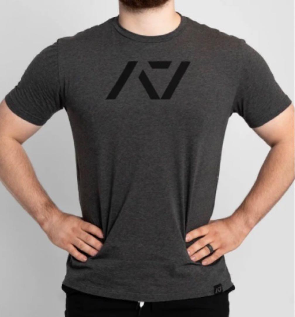 A7 BAR GRIP Tシャツ CHARCOAL Mサイズ