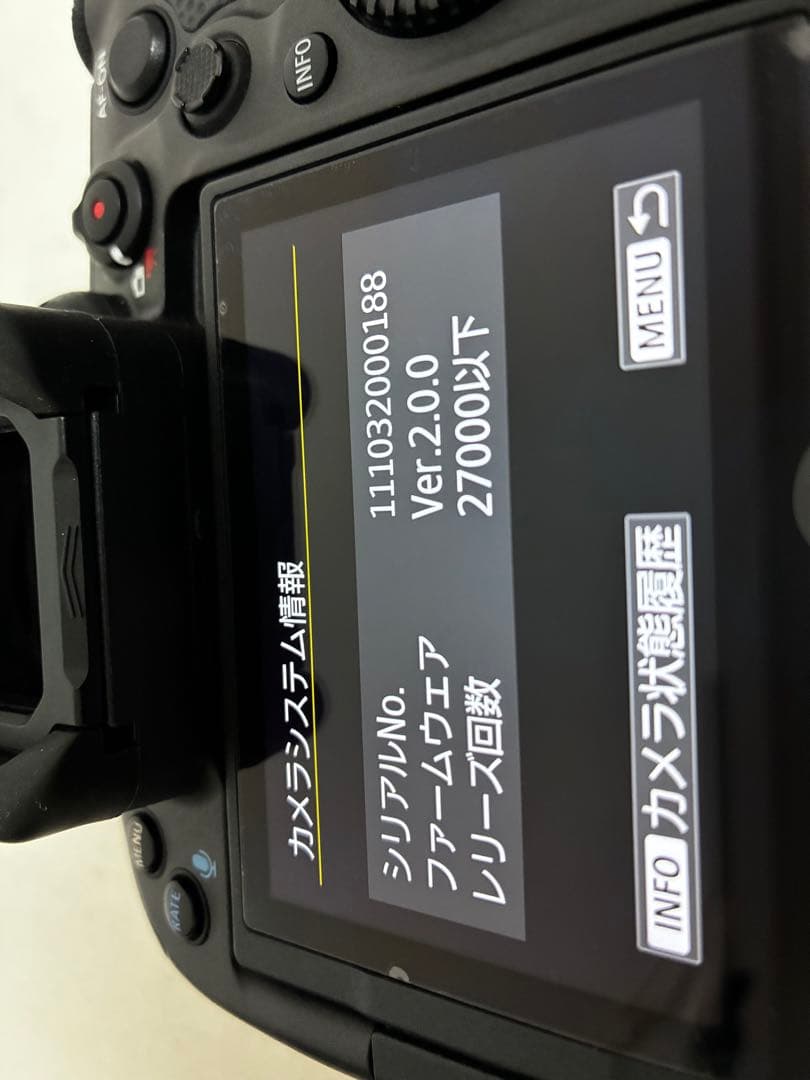 Canon EOS R3 本体