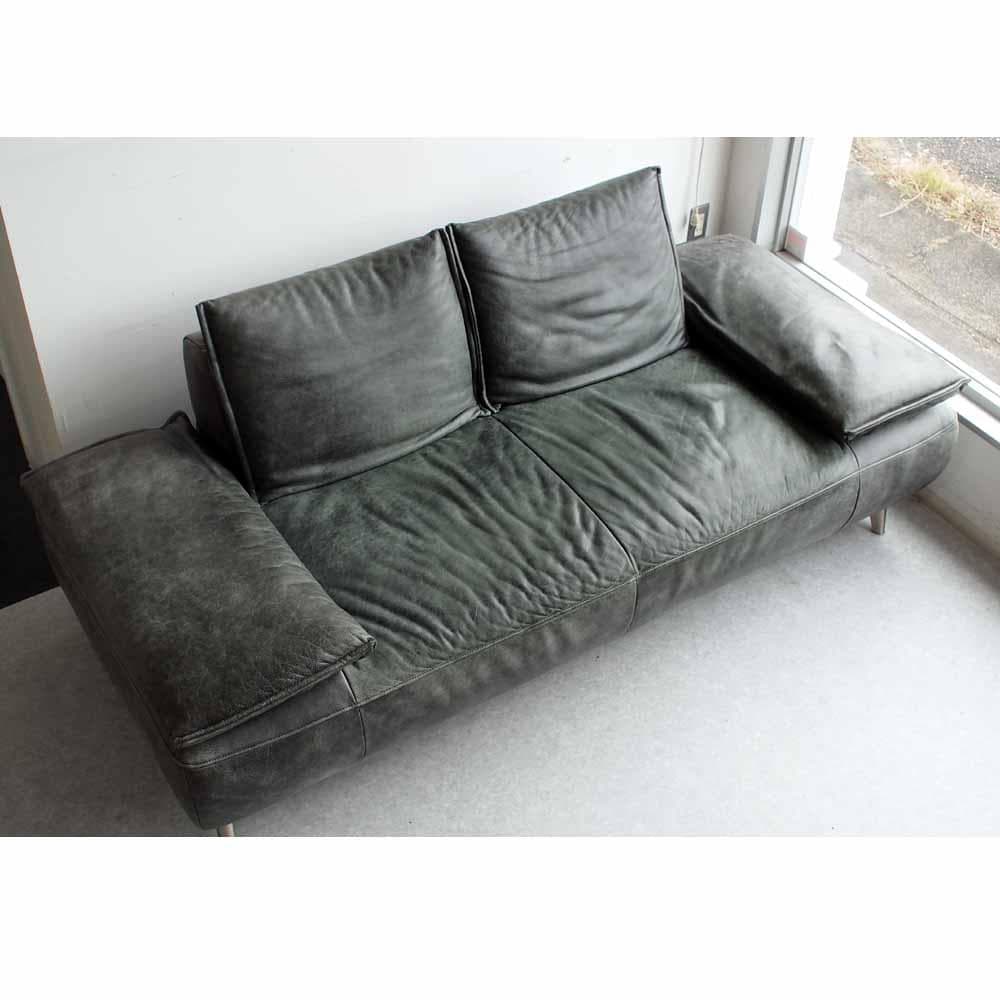 ドイツ コイノール/KOINOR 「VOLTA」 総革ソファ ZR24468