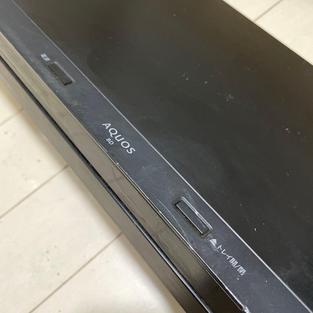 AQUOS ブルーレイレコーダー BD-W500