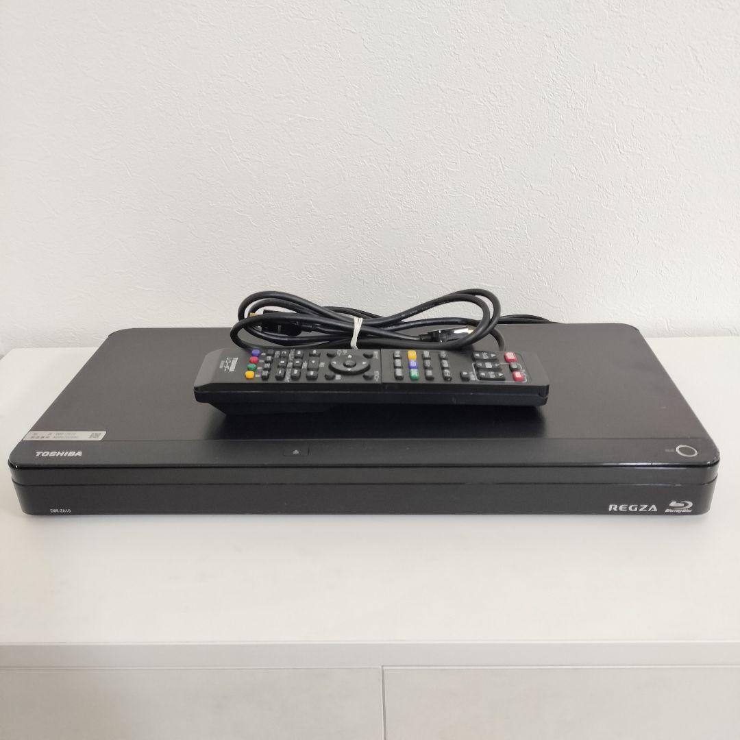 TOSHIBA ブルーレイレコーダー DBR-Z610 リモコン付き