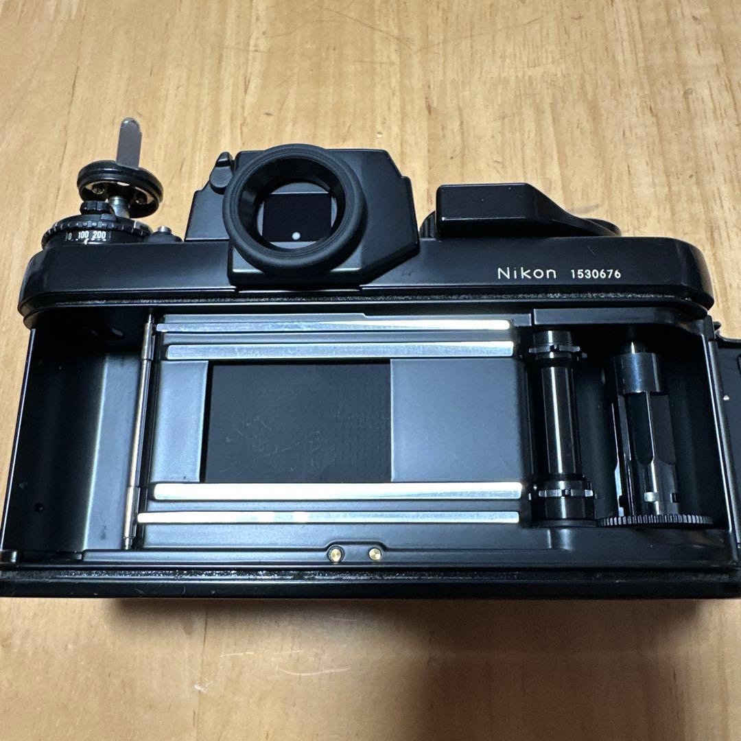 NikonF3 フィルムカメラ シャッターが切れること他未確認 ジャンク ニコン