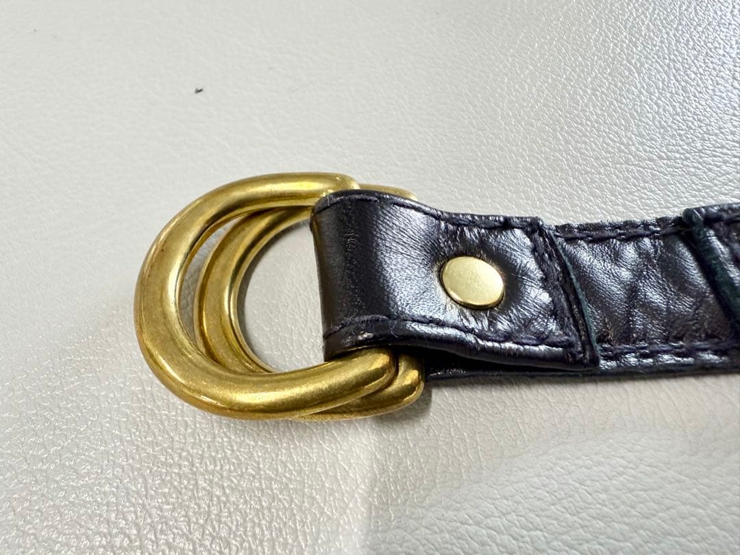 Langlitz Leathers ラングリッツレザーTストラップ　ホースハイド