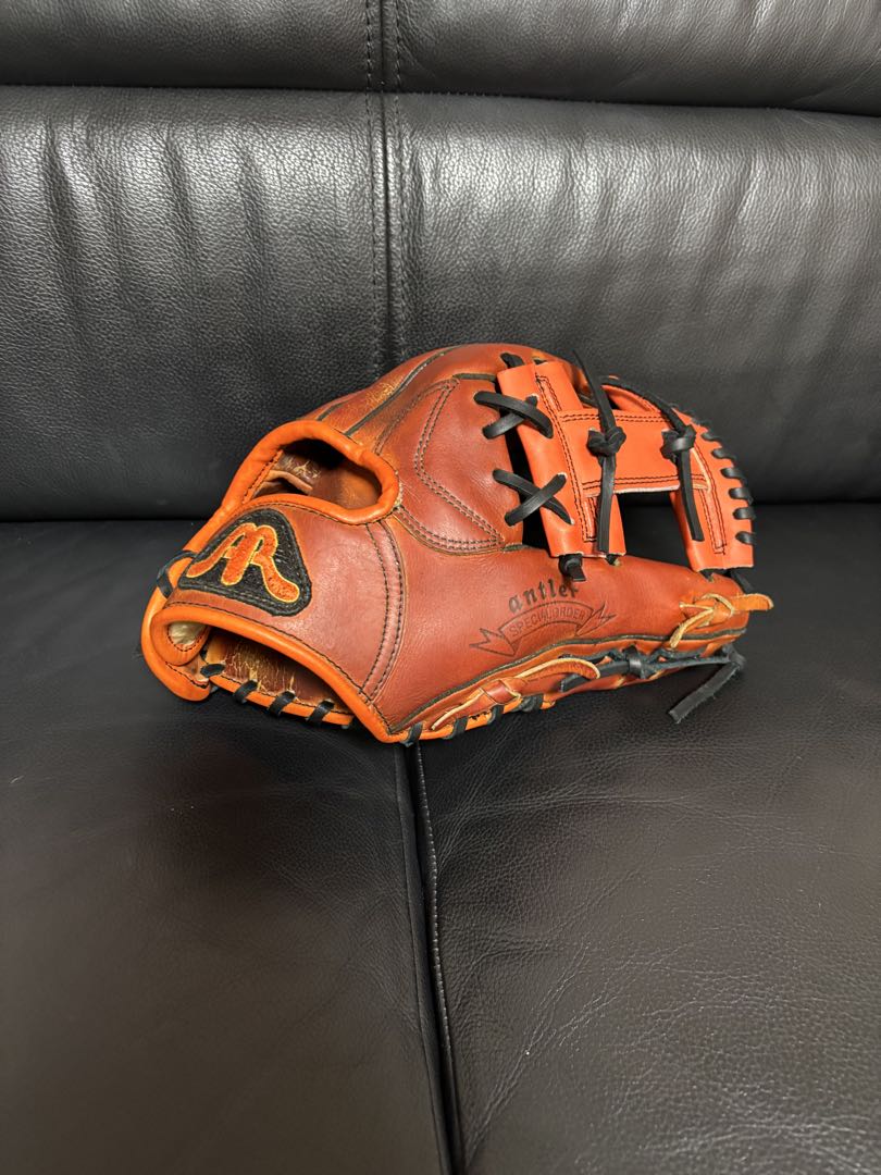 S*様 アントラー硬式内野手用グラブ