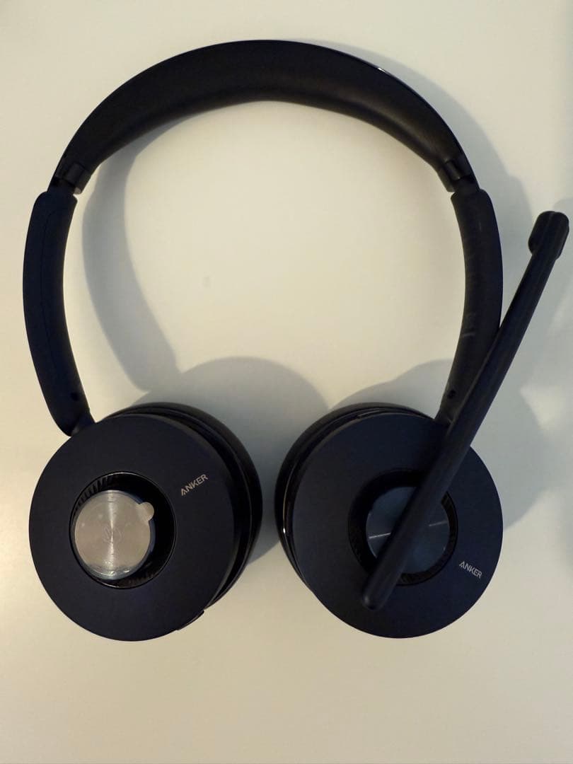 Anker PowerConf H700（ワイヤレスヘッドセット）充電スタンド付