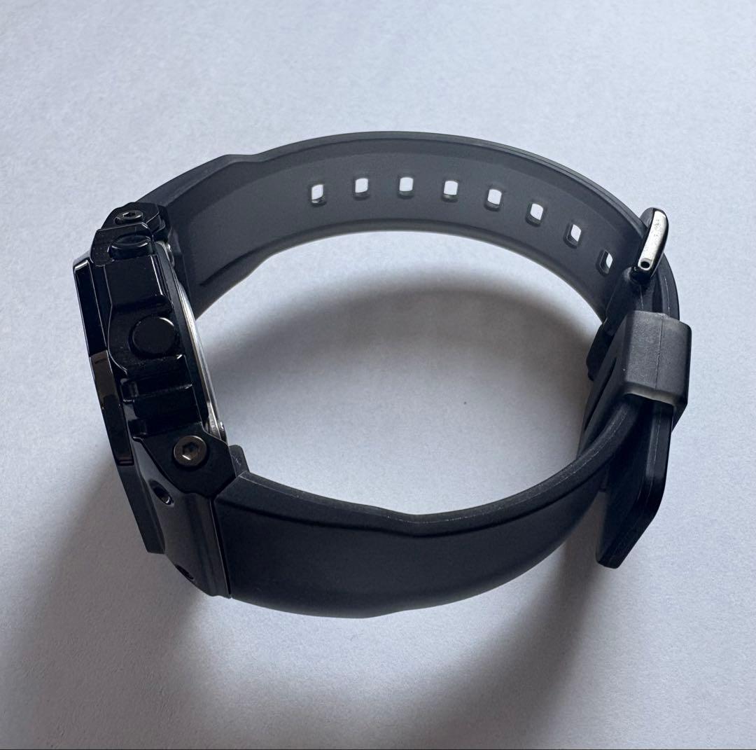 G-SHOCK GM-S5600SB-1 ブラック メタルカバー 美品