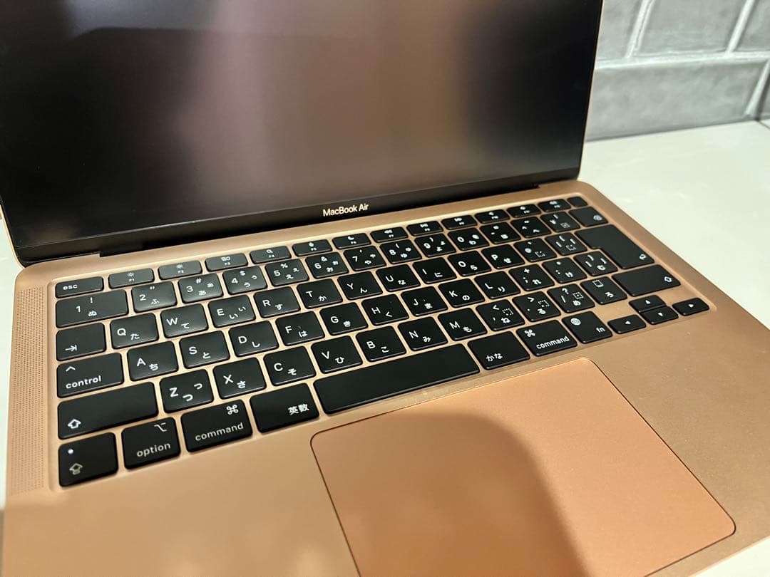 【超美品】M1 MacBook Air 512GB / 8GB バッテリー97%