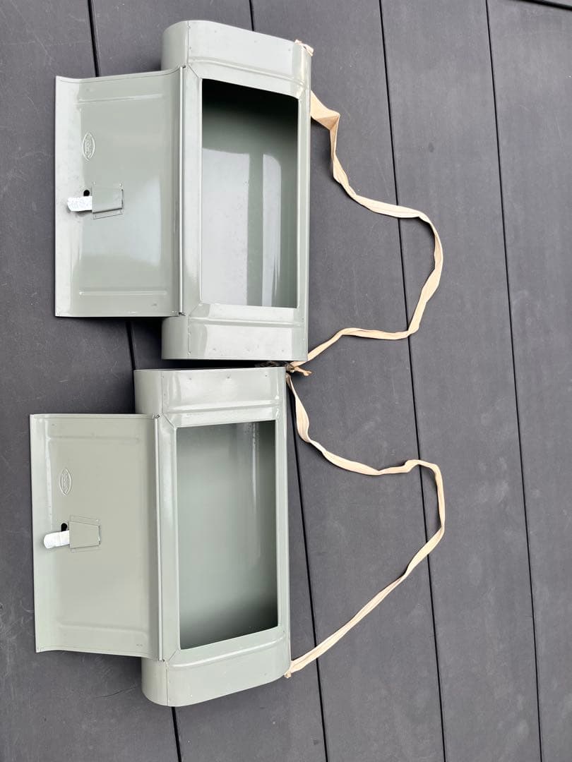 虫かご 植物採集　ブリキ