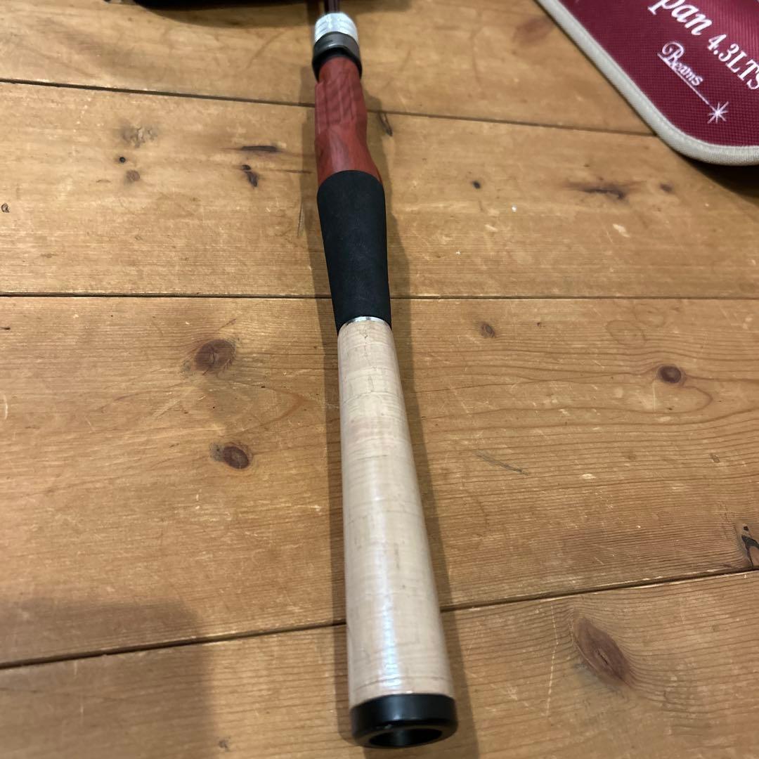 Beams xpan 4.3LTS トラウトロッド