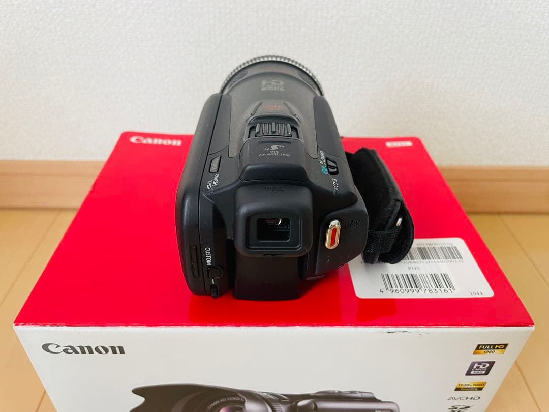 Canon IVIS HF G10 ビデオカメラ 超美品