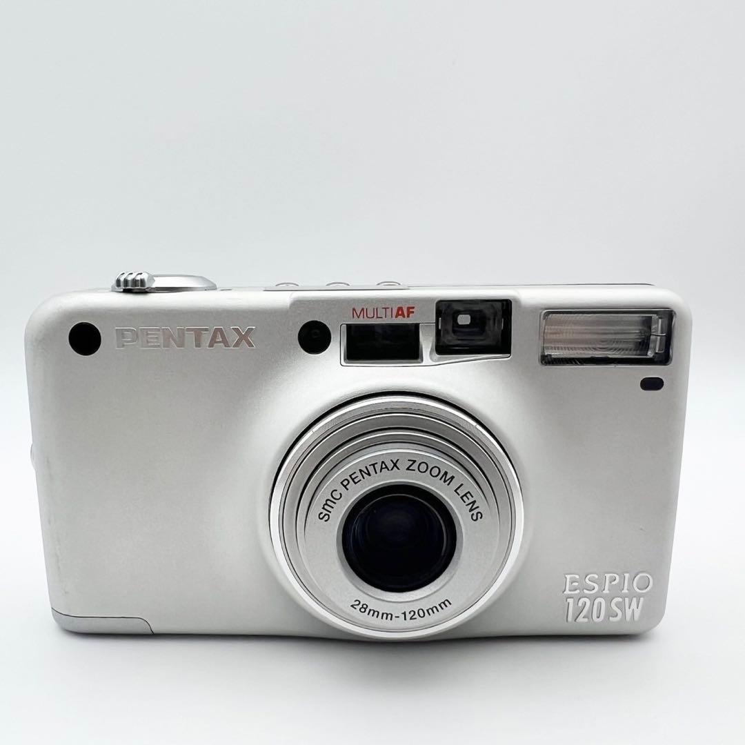 【完動品 美品】PENTAX ESPIO 120SW フィルムカメラ 動作確認済