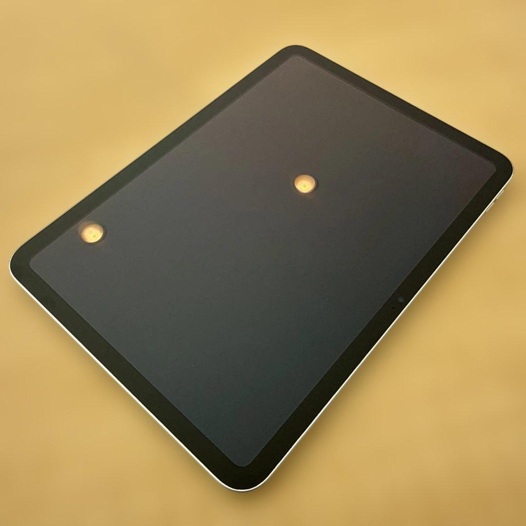 【美品】iPad 第10世代 Wi-Fi 64GB シルバー