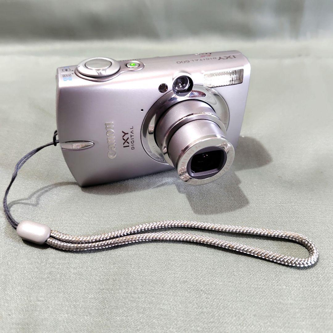 デジタルカメラ CANON IXY DIGITAL 600