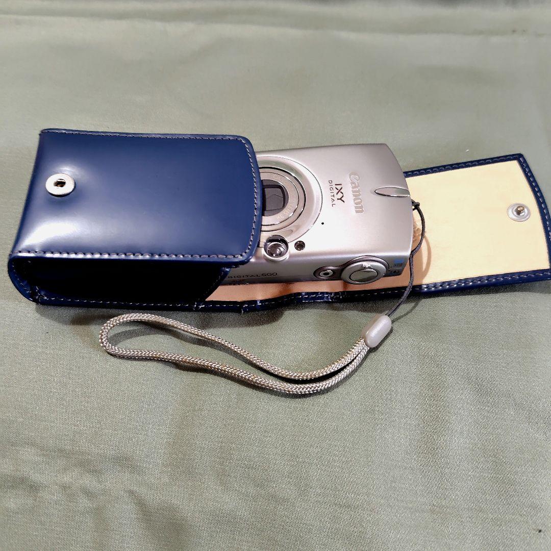 デジタルカメラ CANON IXY DIGITAL 600