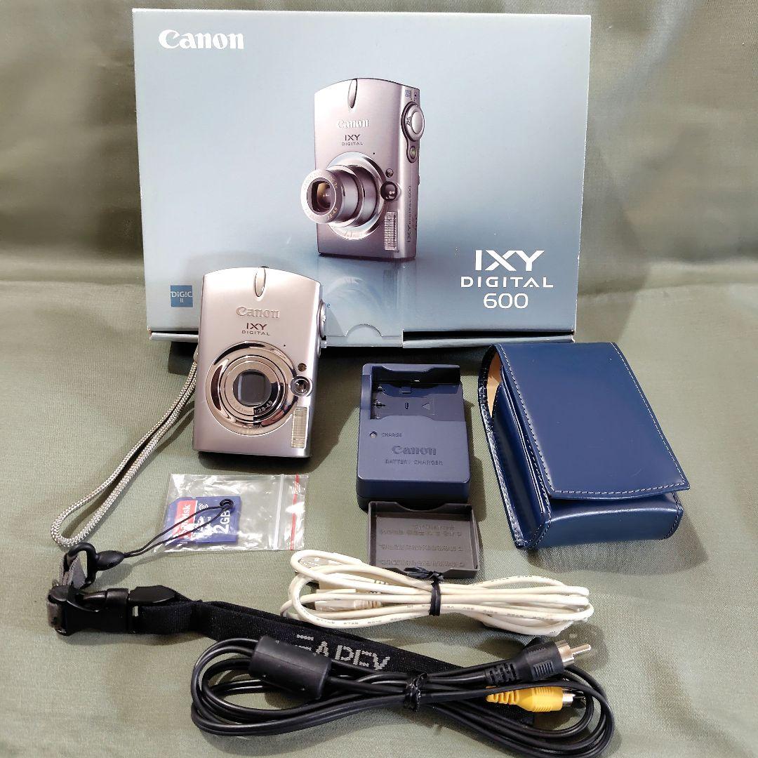 デジタルカメラ CANON IXY DIGITAL 600