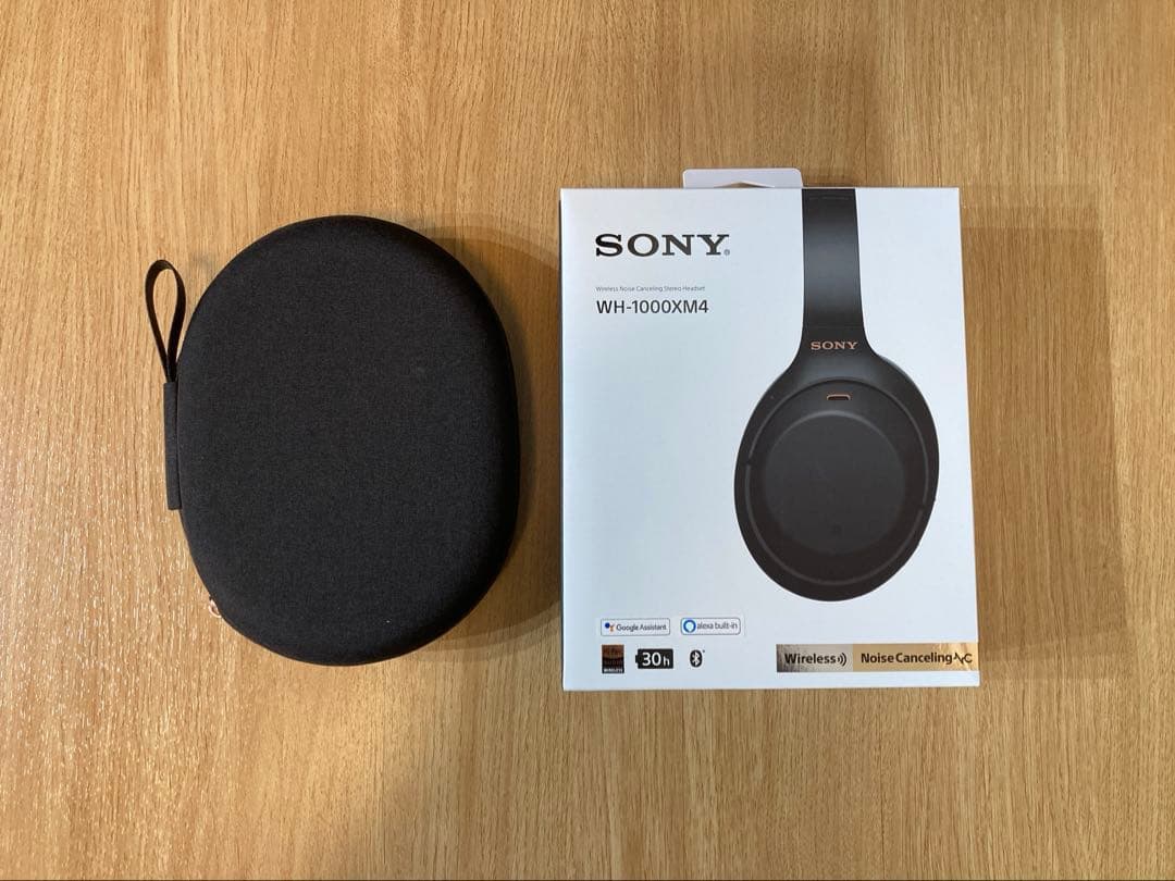 【美品】SONY WH-1000XM4 ブラック