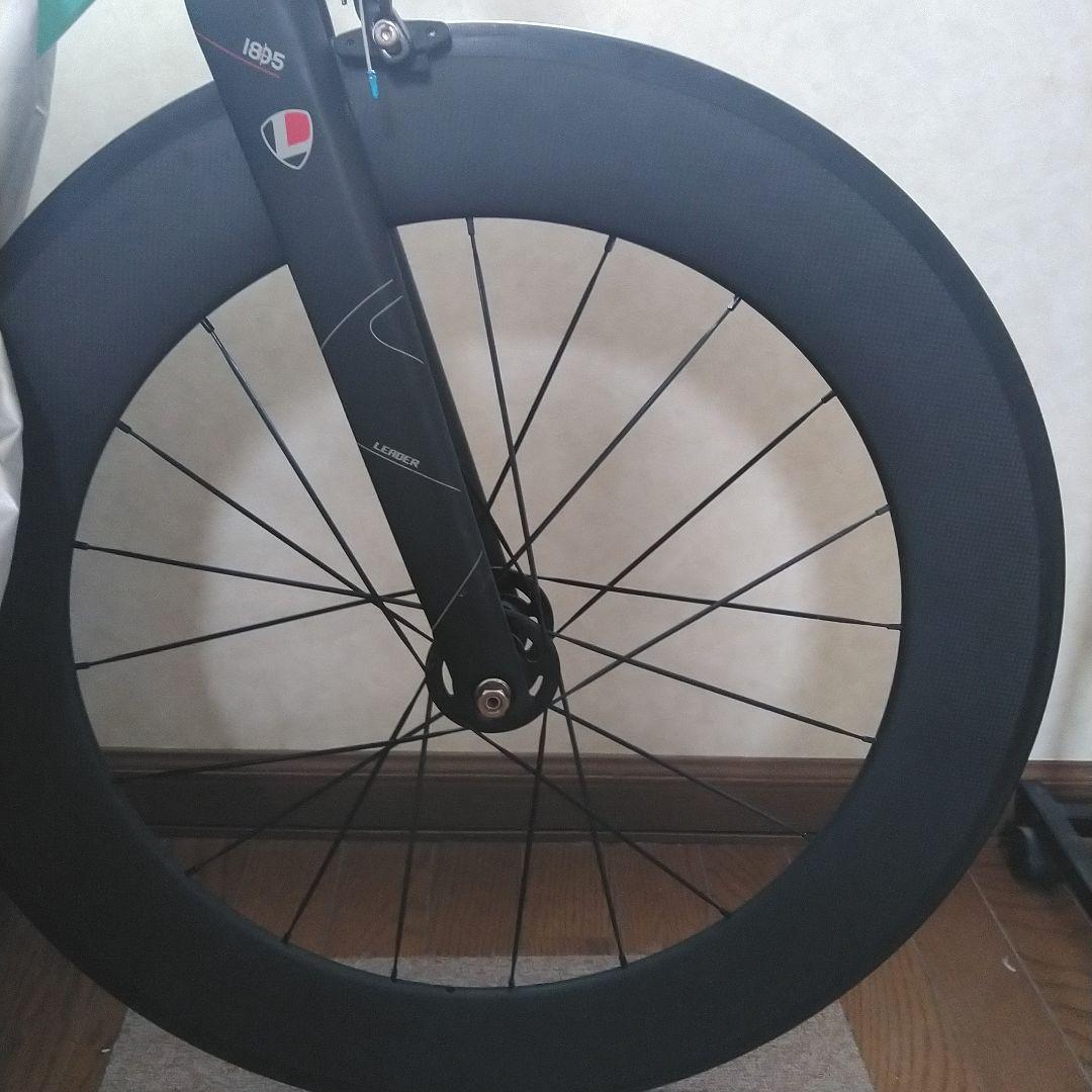 DINERホイール　88mmカーボンホイール　フロント用　クリンチャー