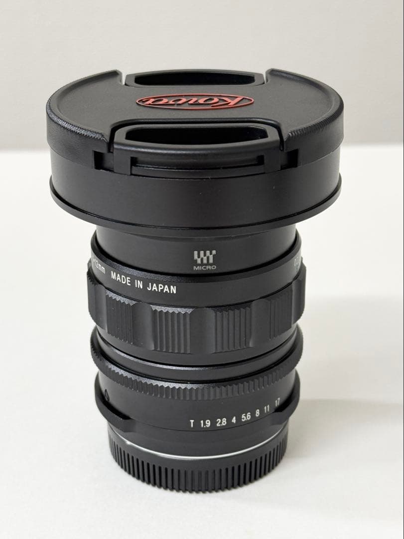 Kowa PROMINAR 12mm F1.8 マイクロフォーサーズ