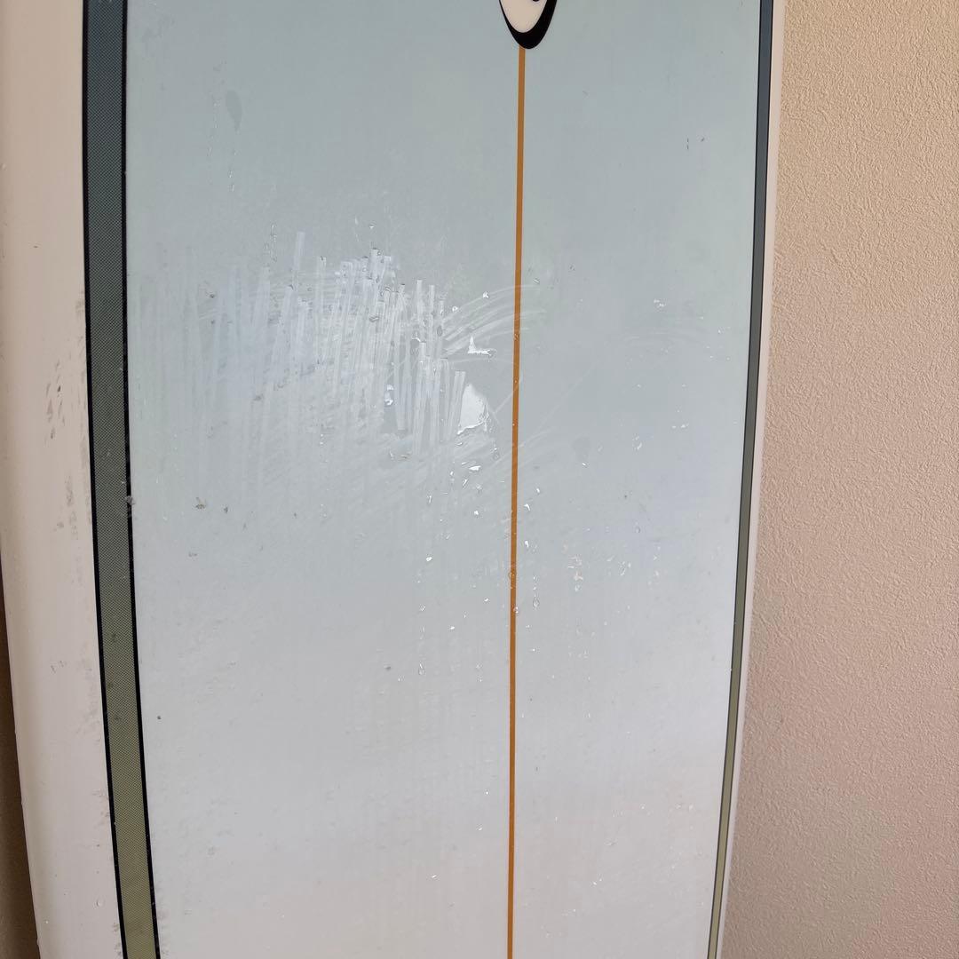 NSP サーフボード ファンボード 6.8フィート（フィンなし 折れこみ）