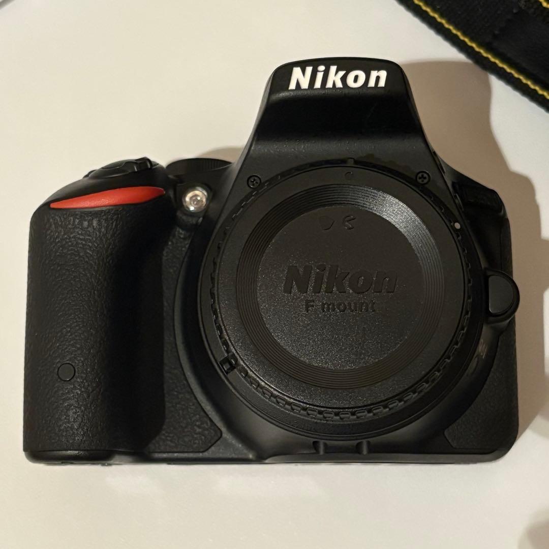 Nikon 一眼レフカメラ D5500 ダブルズームキット ブラック