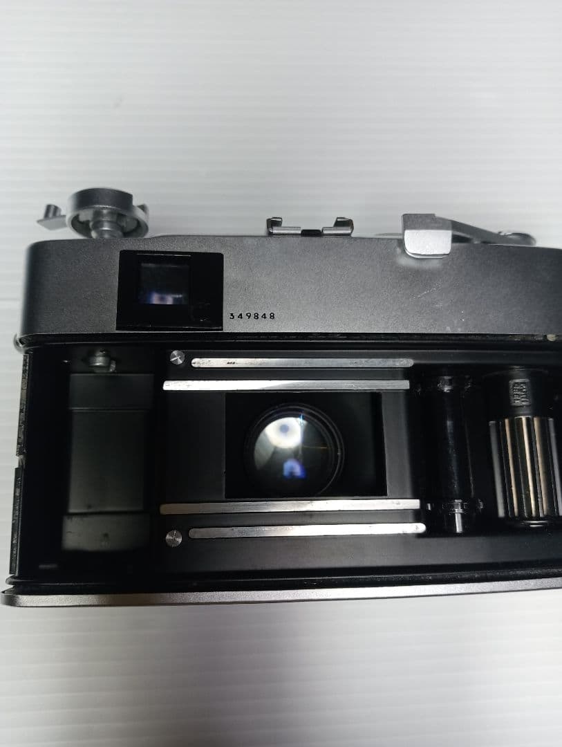 美品KONICA autoS1.6フイルムカメラ　コニカ