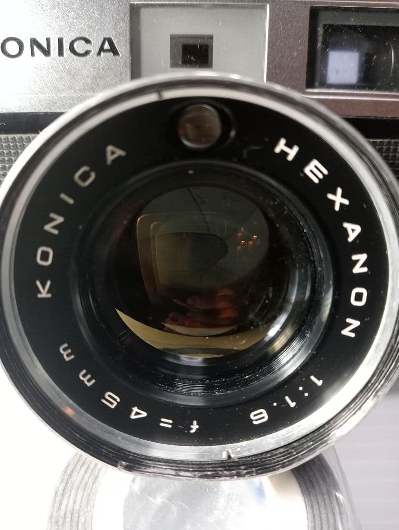 美品KONICA autoS1.6フイルムカメラ　コニカ