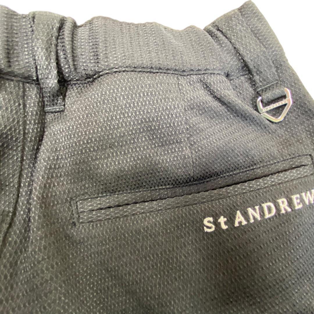【新品】St ANDREWSセントアンドリュース　ストレッチパンツ dd395