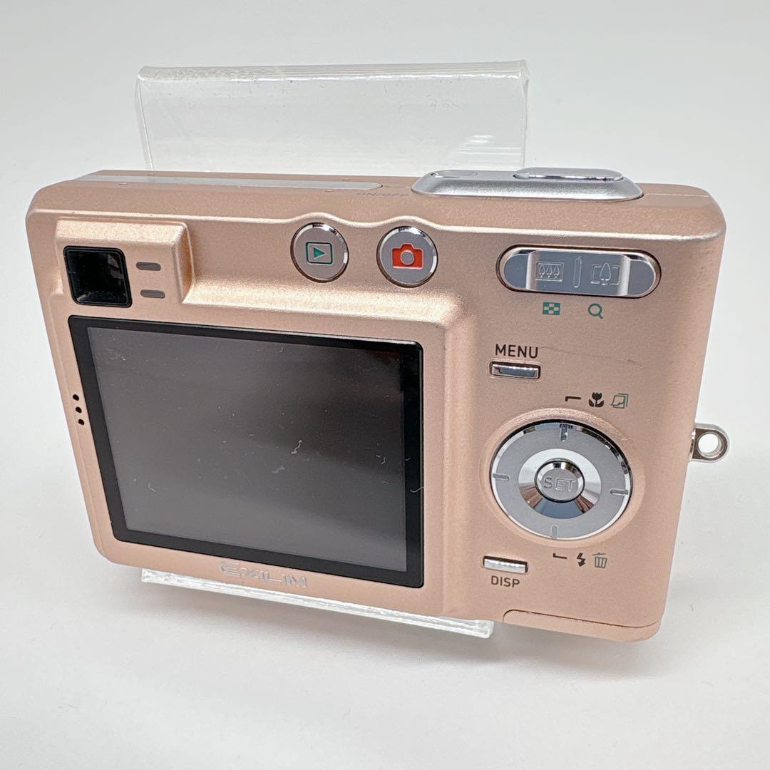 CASIO カシオ EXILIM EX-Z40　ピンク デジタルカメラ