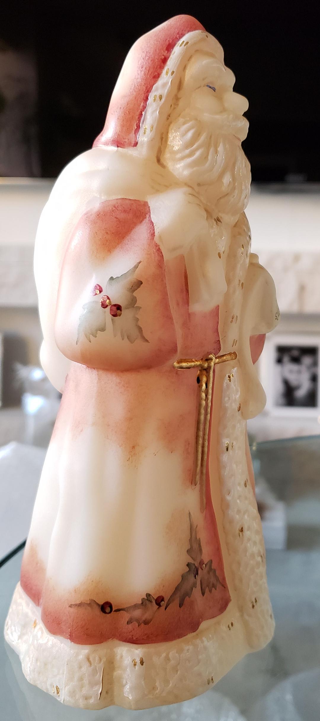 フェントン A サンタ サンタクロース フィギュア 置物 ビンテージ