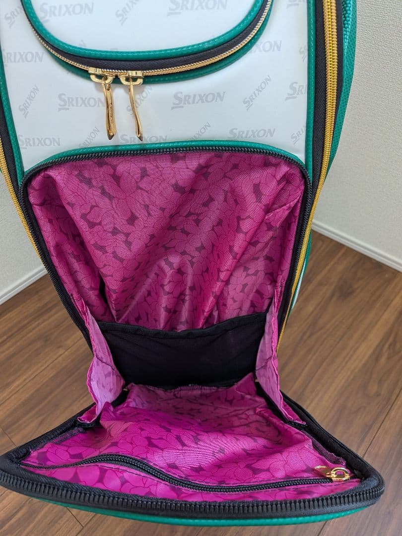 SRIXON LEXUS　松山英樹サイン入り限定品ゴルフバッグ・キャディバッグ