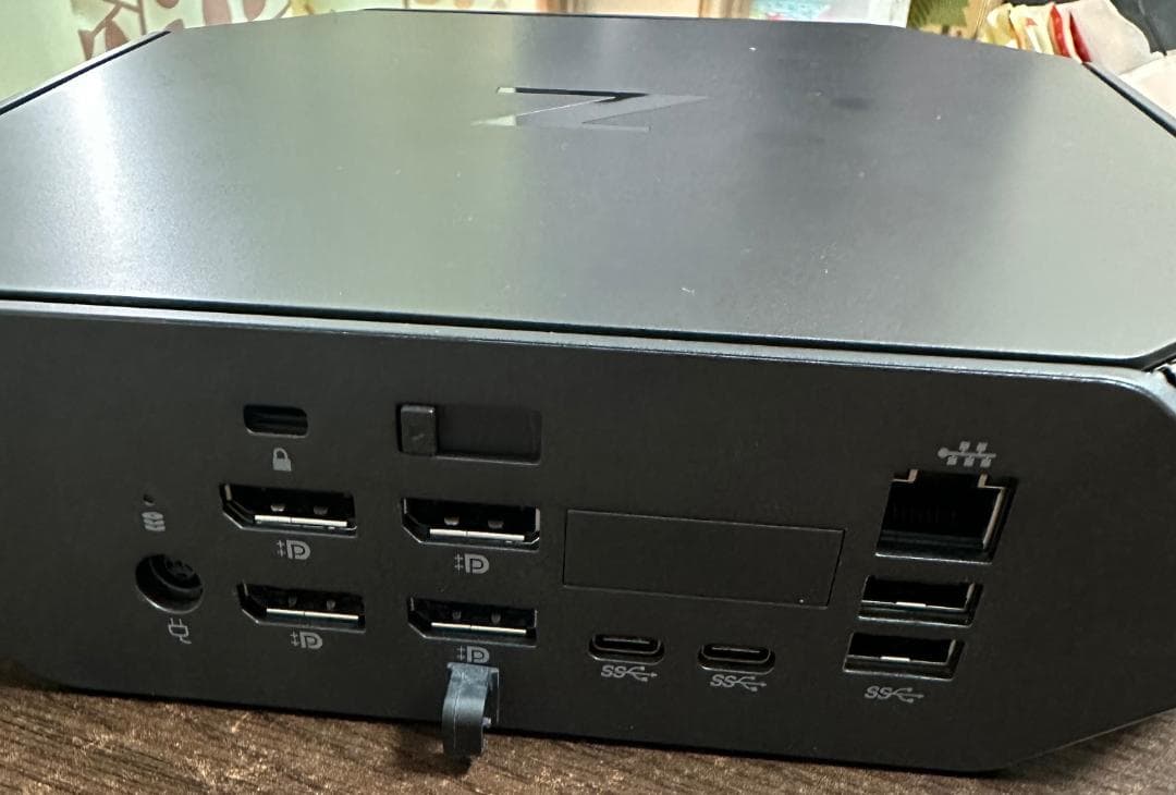 ミニPC HP Z2 Mini G3 1245v5 16G 256G SSD 1T HDD