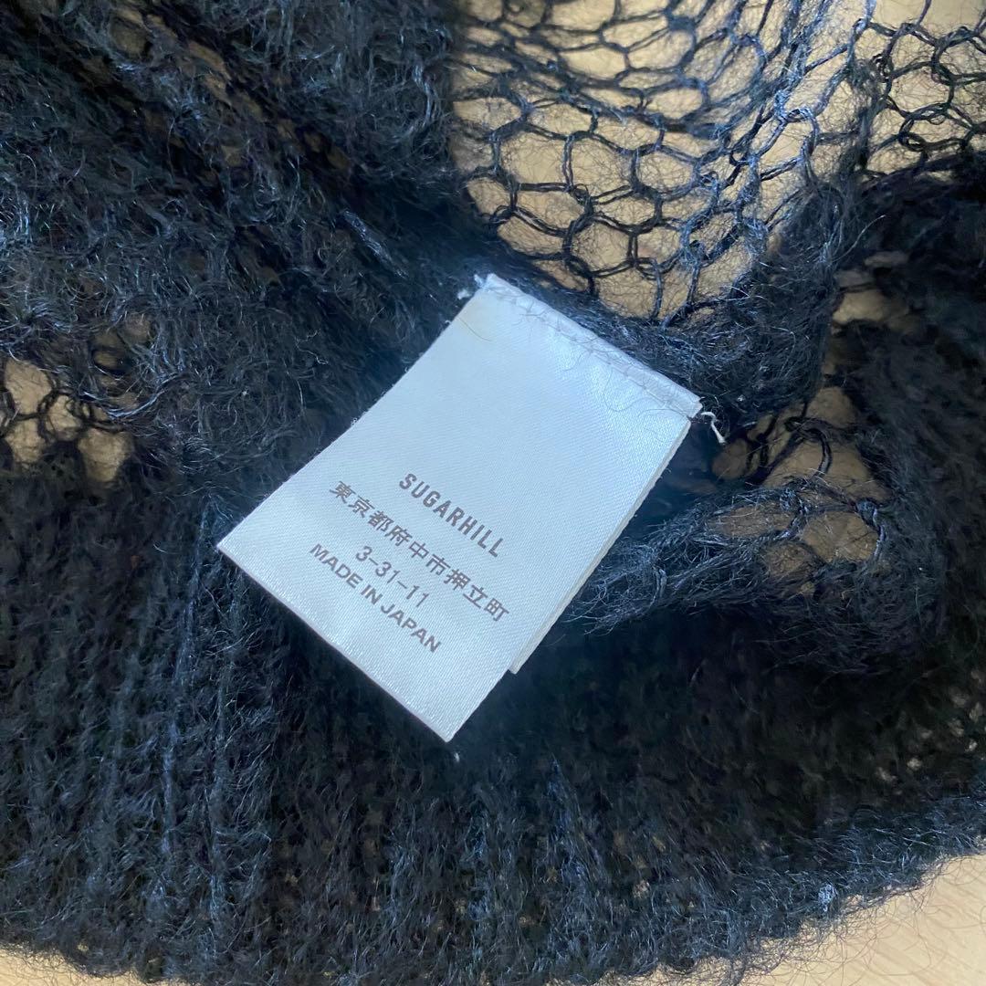 最終値下　SUGARHILL ローゲージ セーター