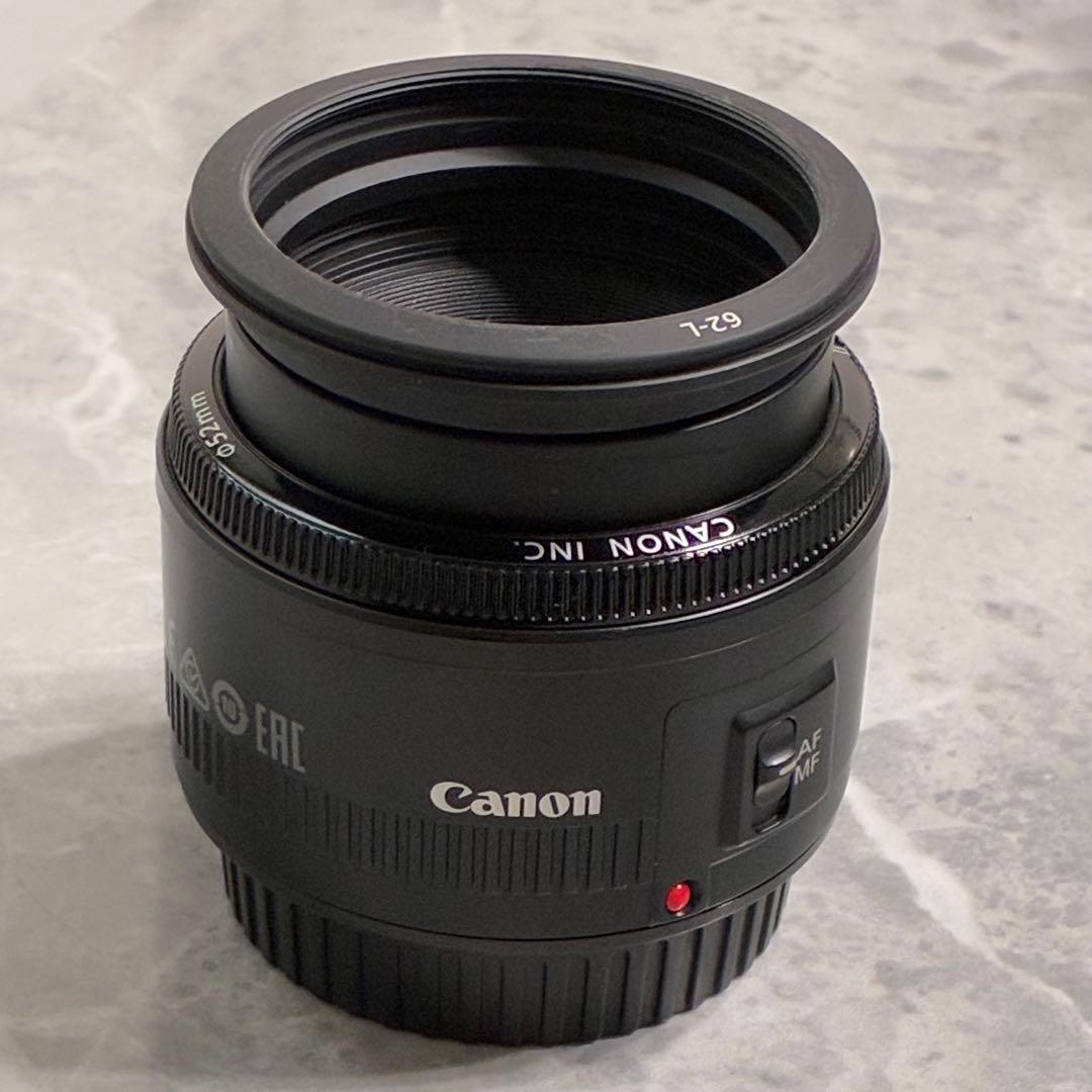 ⭐️美品⭐️キャノン Canon EF50mm 1:1.8 II 単焦点レンズ