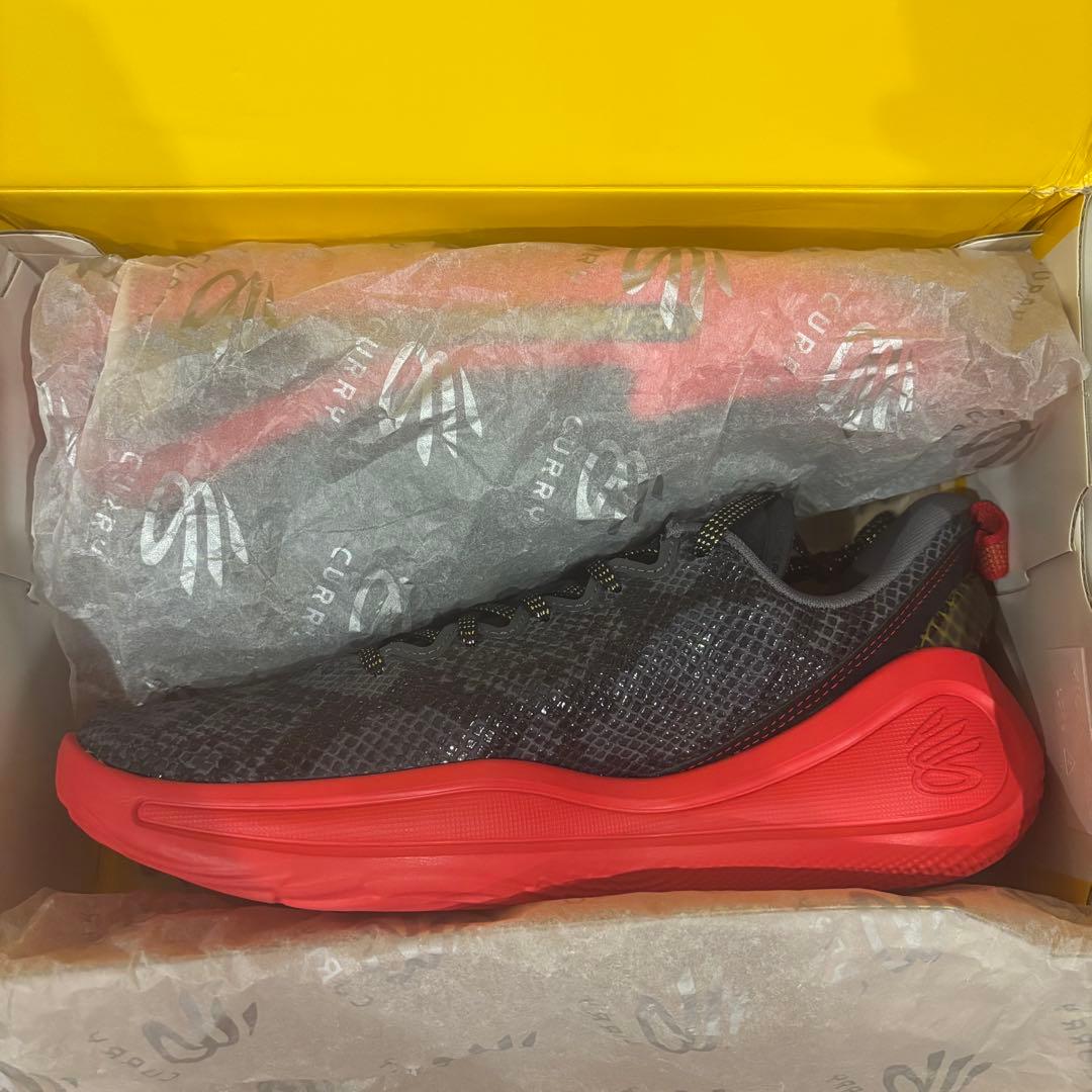 お値下げ不可 curry12 カリー12 27cm バスケットボールシューズ