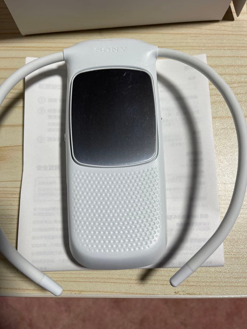 SONY REON POCKET 4 ホワイト　ウェアラブルサーモデバイス