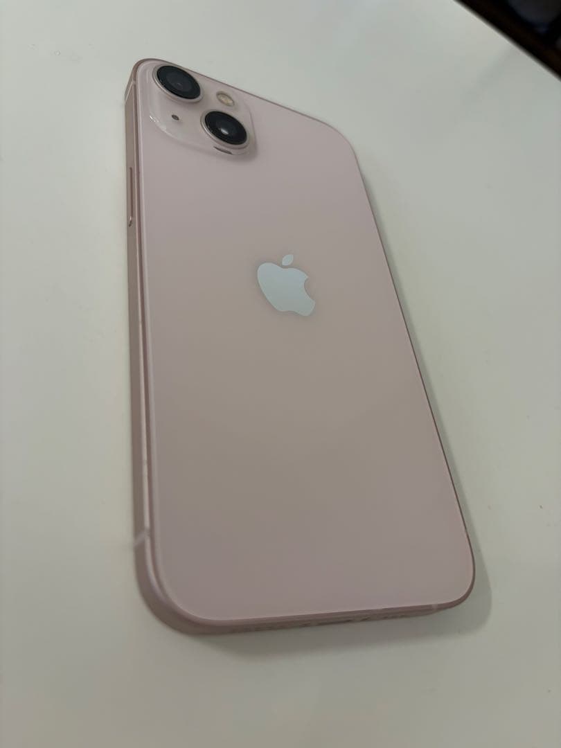 Apple iPhone 13 ピンク 本体 SIMフリー 充電ケーブル付き