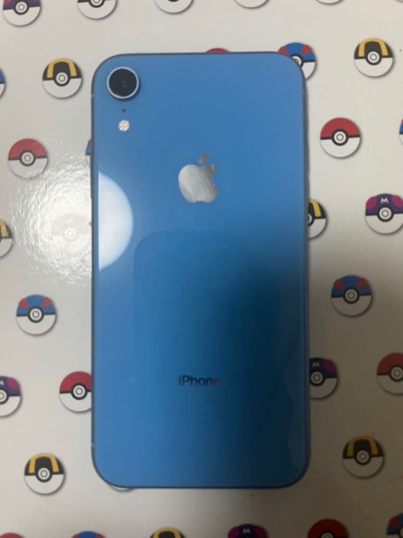 iPhoneXR 本体　美品　256G SIMフリー