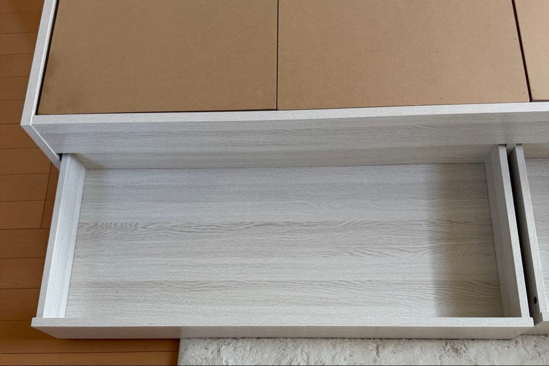 【送料込み】ニトリセミダブルベッドフレーム