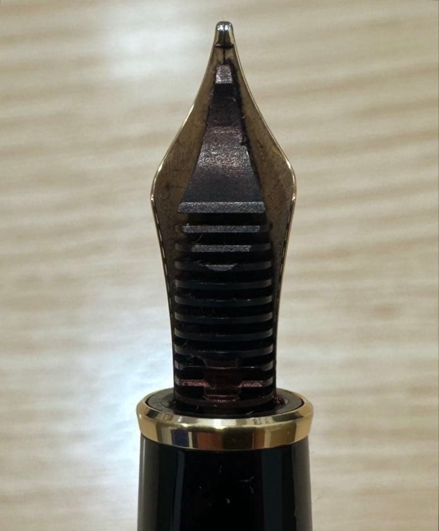 ＊　MONTBLANC 4810 万年筆　14K ゴールド