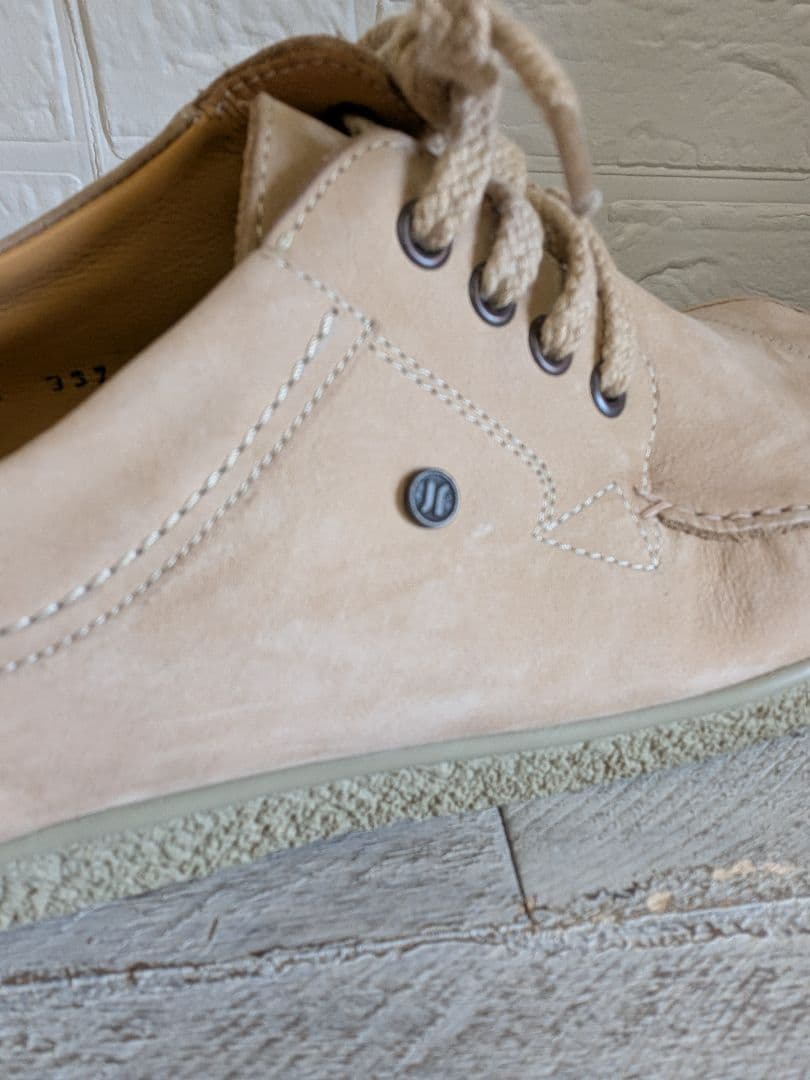 ★未使用級★jacoform コンフォートシューズ レザー ベージュ 24.5