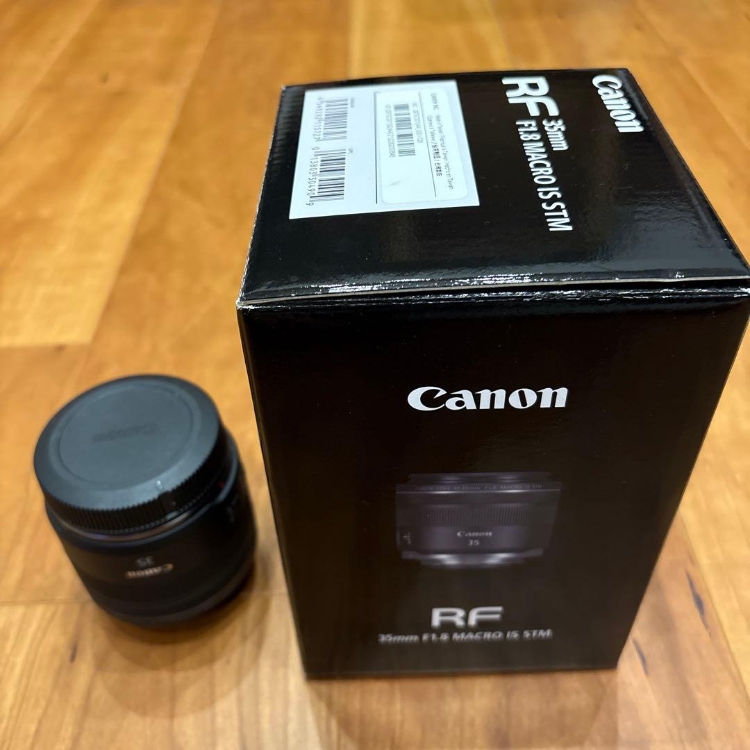 レンズ(単焦点) Canon RF 35mm f/1.8 Macro IS STM