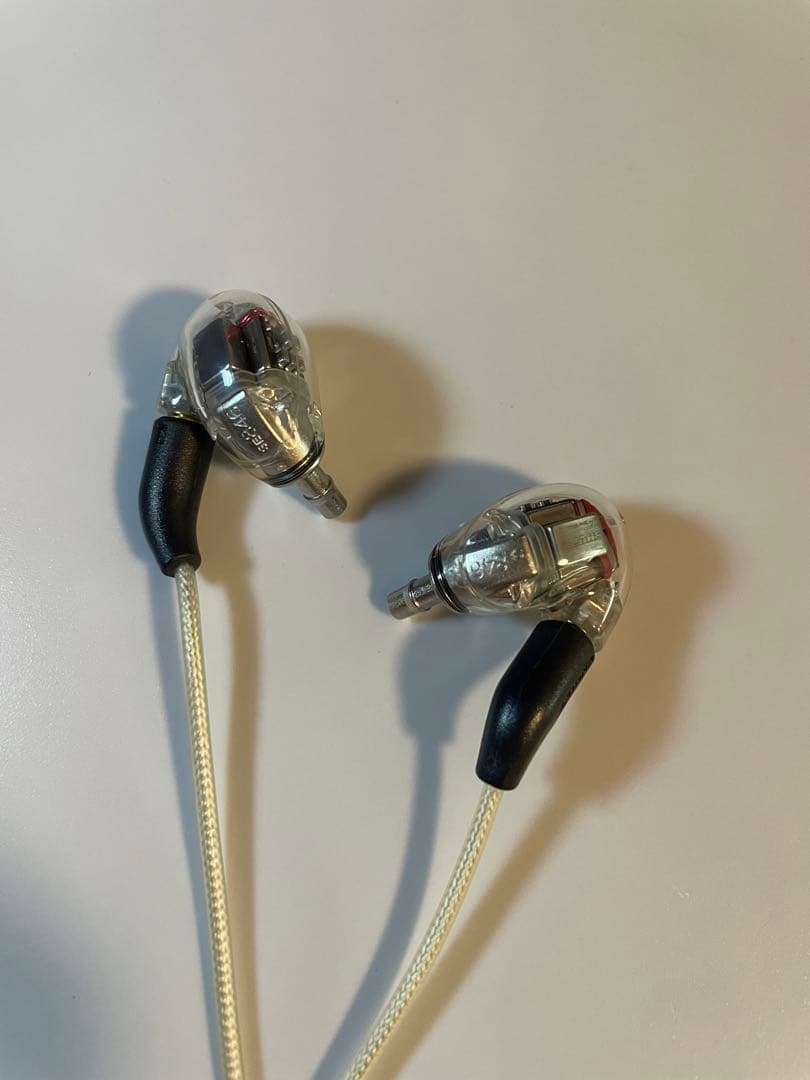 SHURE SE846 + オヤイデ電気　HPC-MXs 1.2m