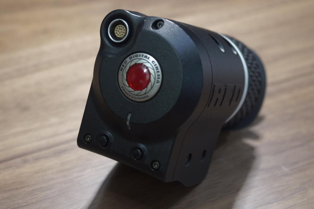 RED DSMC1 用ファインダー　BOMB EVF ケーブル付き